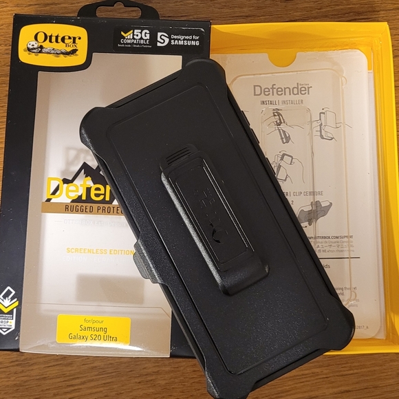 Otterbox Defender Case (Samsung S20 Ultra) - Picture 2 of 4